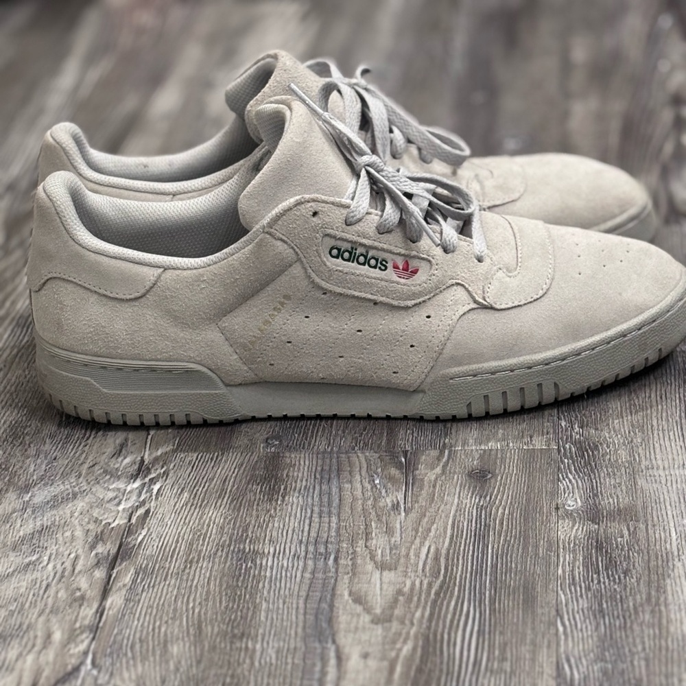 Adidas Yeezy PowerPhase Lace Up Sneakers SUEDE